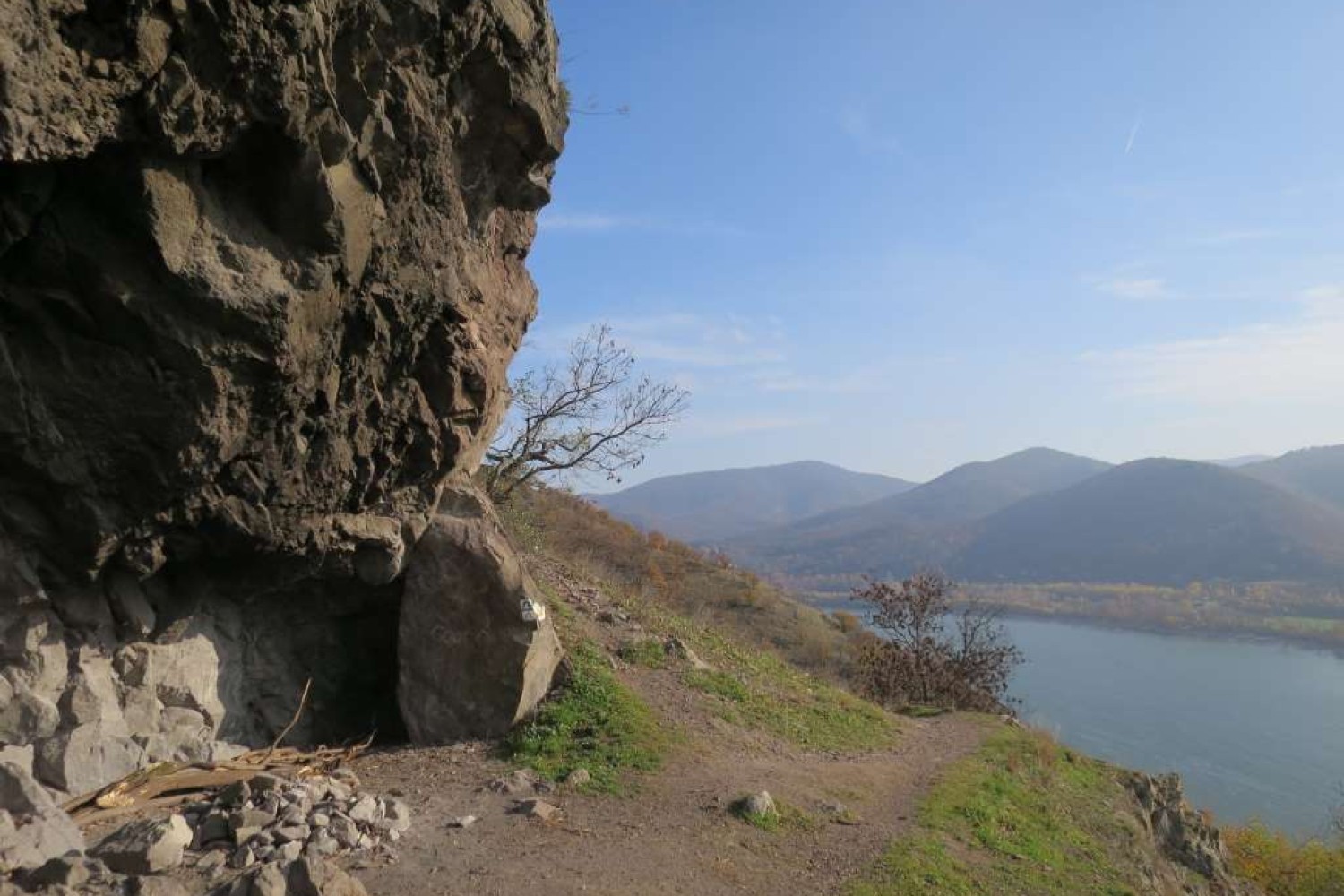 Dunakanyar gyalogtúra, panoráma út