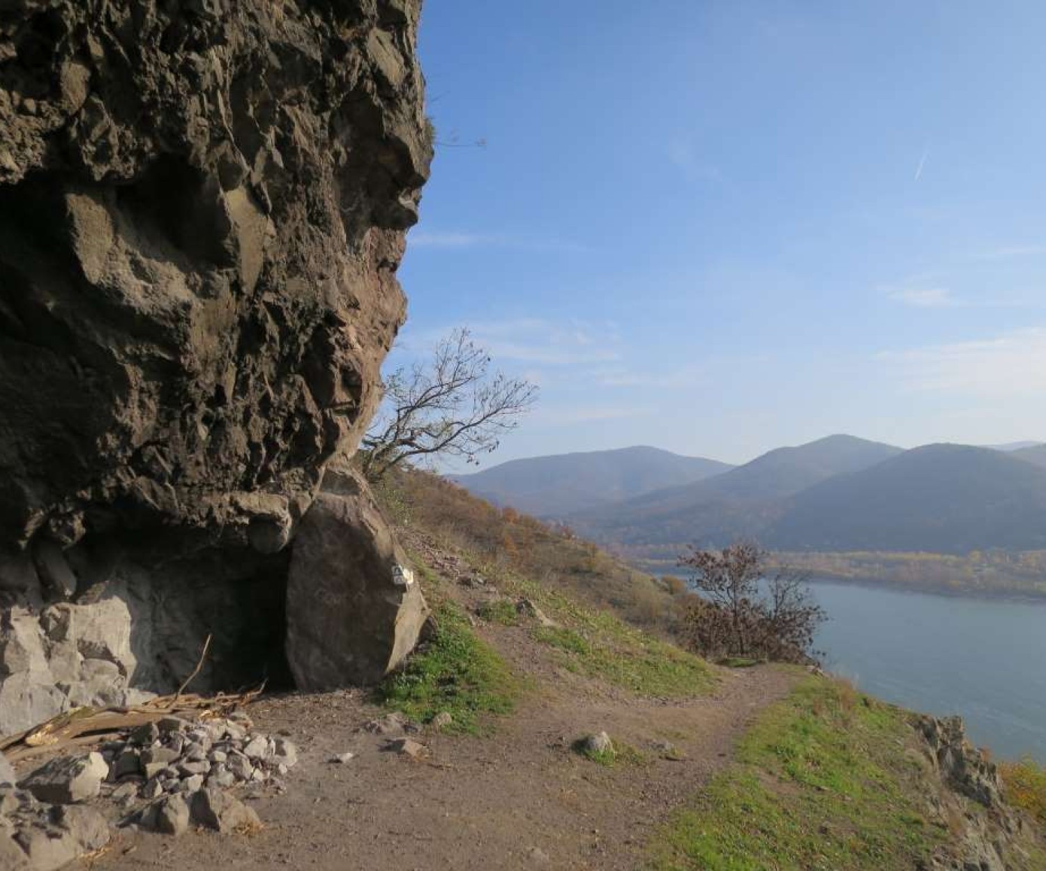 Dunakanyar gyalogtúra, panoráma út